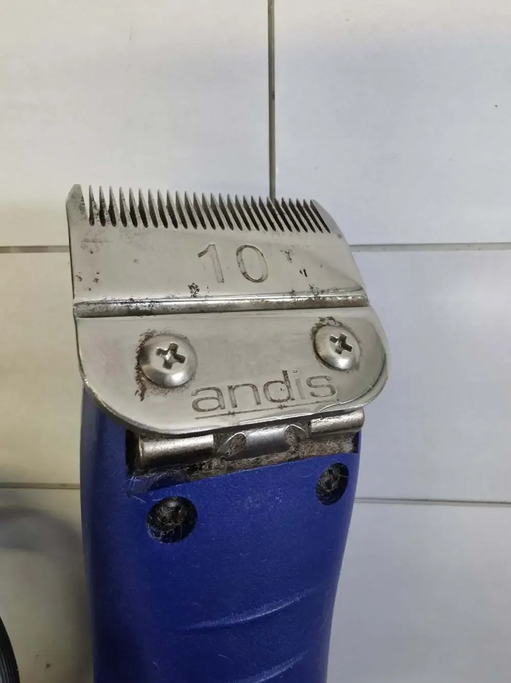 Andis EasyClip Groom Detachable Blade Clipper Kit MBG-2 Heavy Duty